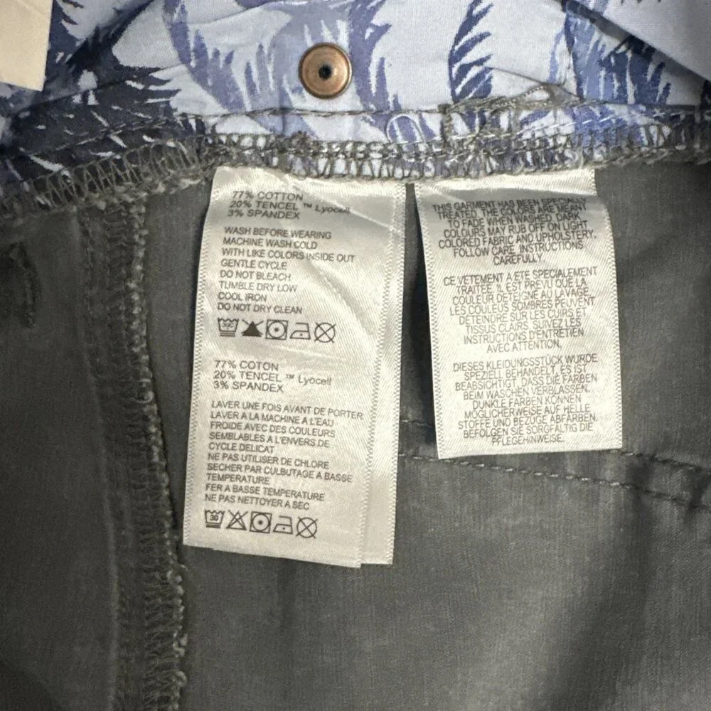 Tommy Bahama Men's 32W x 34L Fog Grey Boracay Five-Pocket Stretch Chino Pant - Picture 12 of 12